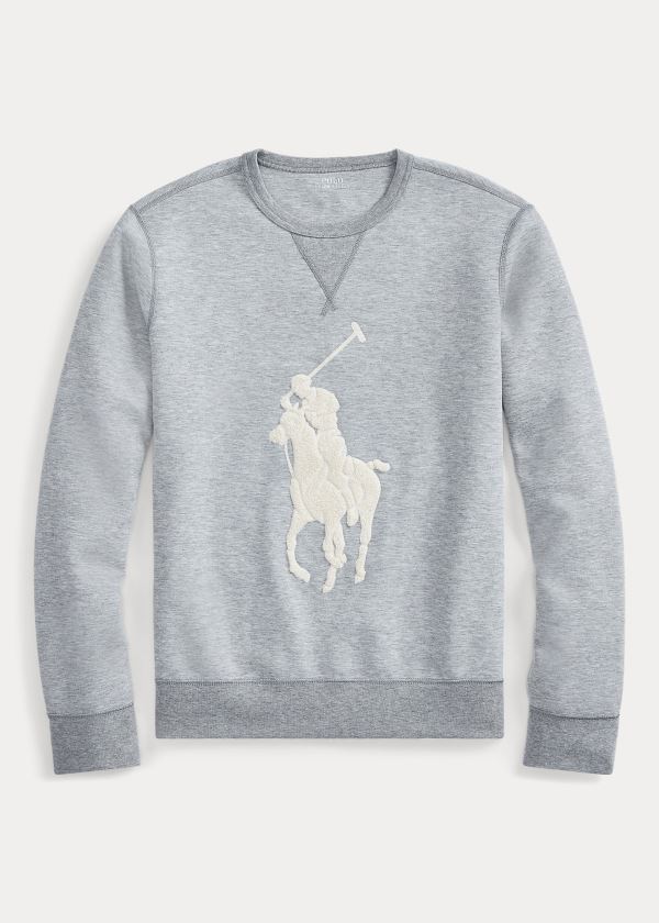 Men's Polo Ralph Lauren Big Pony Sweatshirt | 910274SUC